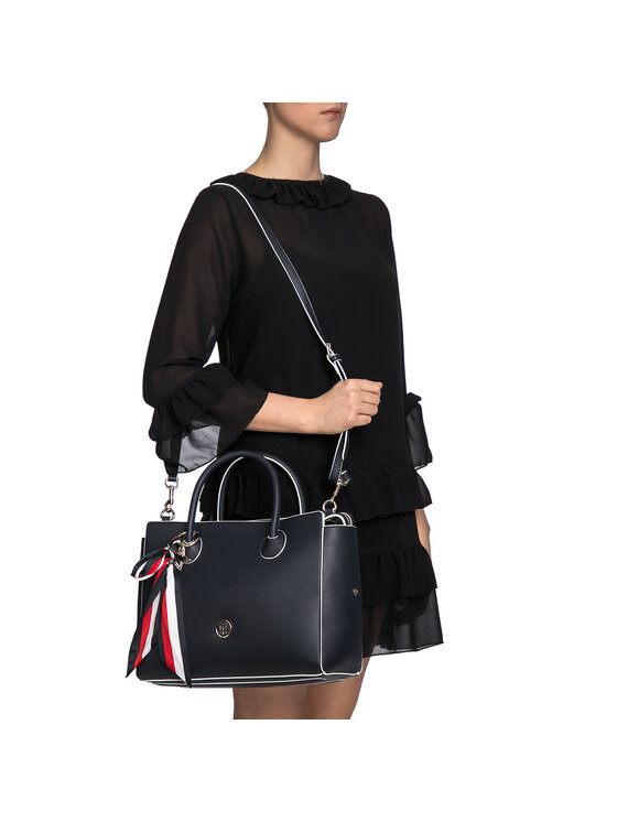 Tommy Hilfiger Kabelka Charming Tommy Satchel AW0AW05124