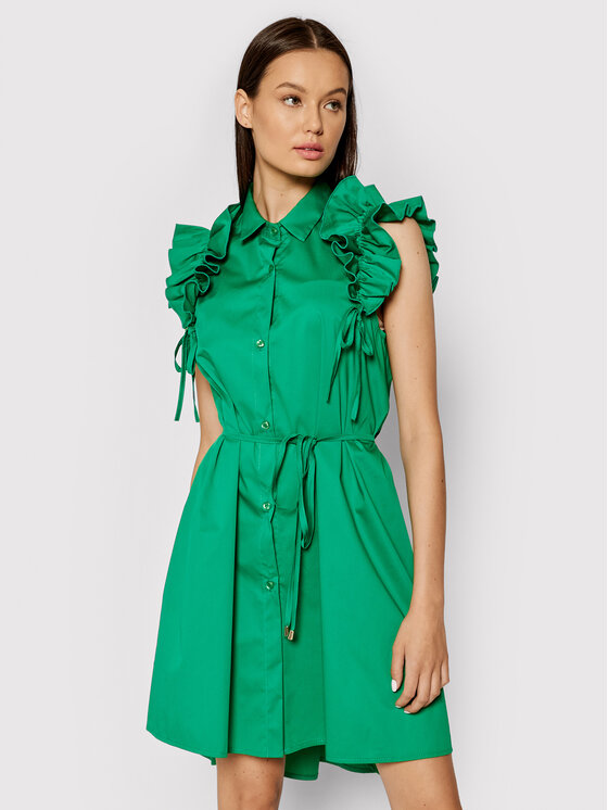 Rinascimento vestito verde new arrivals