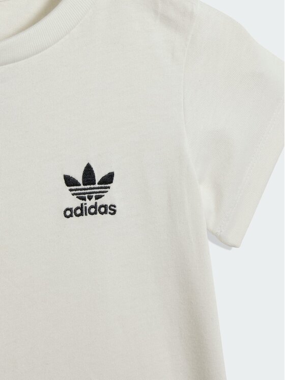 adidas adidas Zestaw dla niemowląt 152157 Beżowy Regular Fit