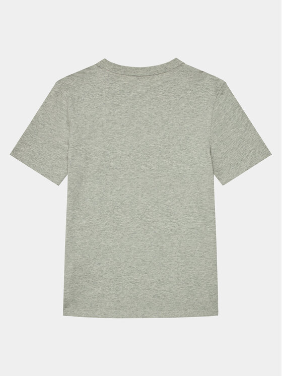 Gap Gap Футболка 473269-01 Сірий Regular Fit