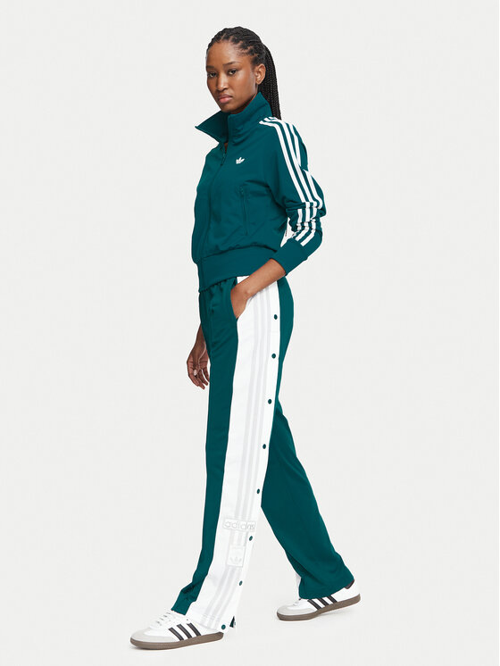 adidas adidas Spodnie dresowe Adibreak Track Tracksuit Bottoms KT0030 Zielony Regular Fit