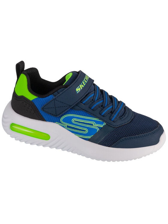 Skechers Skechers Sneakers Skechers Bounder-Tech - Ultravoid Blu scuro