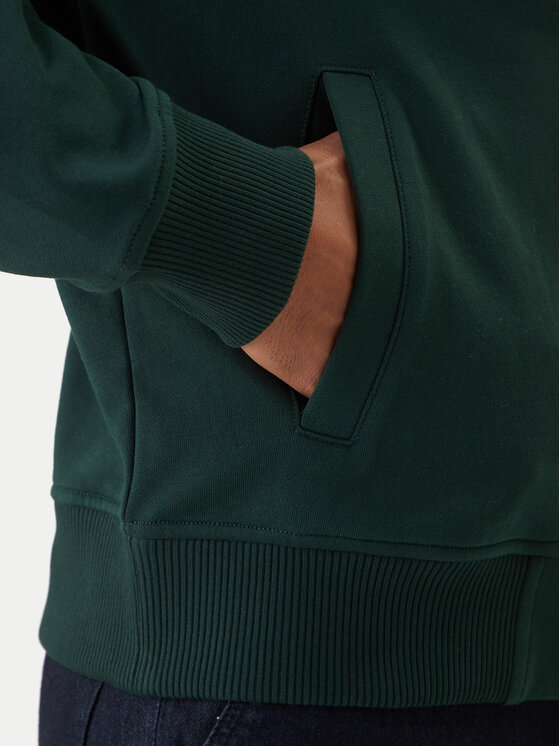 Tommy Hilfiger Tommy Hilfiger Bomber Essential MW0MW42470 Zelena Regular Fit