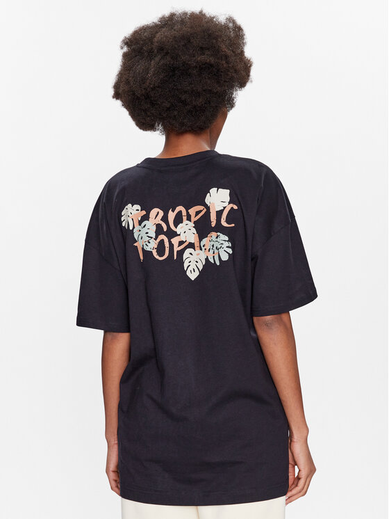 Outhorn Outhorn T-shirt TTSHF436 Tamnoplava Relaxed Fit