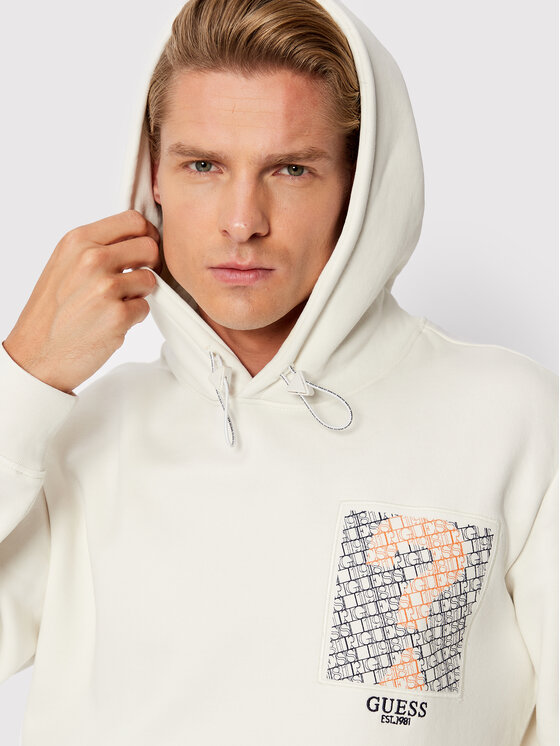 Felpa M2BQ20 KBD10 Beige Regular Fit