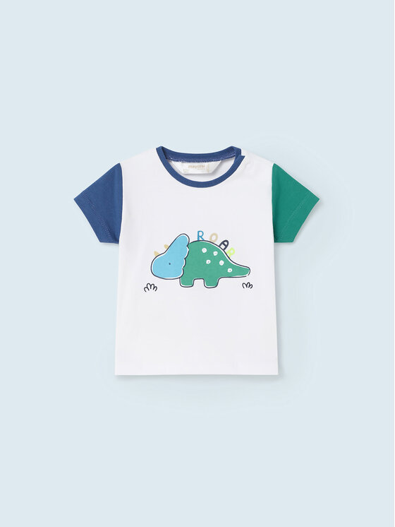 Set di 2 T-shirt 1002 Multicolore