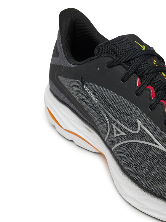 Mizuno Mizuno Παπούτσια για Τρέξιμο Wave Ultima 16 J1GC2518 Μαύρο