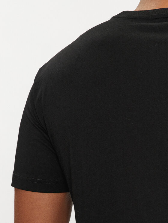 EA7 Emporio Armani EA7 Emporio Armani T-shirt 3DPT81 PJM9Z 1200 Nero Regular Fit