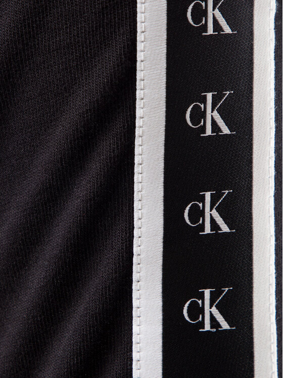 Calvin Klein Jeans Calvin Klein Jeans Tricou Monogram J30J313252 Negru Regular Fit