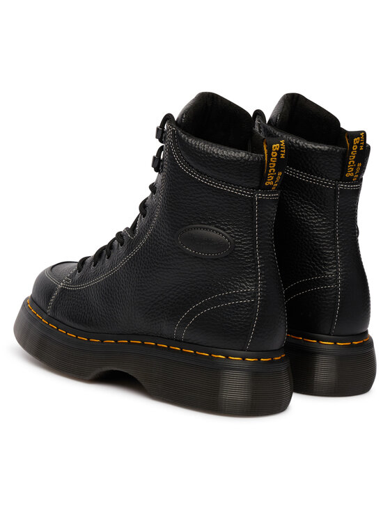 Dr. Martens Dr. Martens Черевики Buzz 8I Milled DM42032001 Чорний