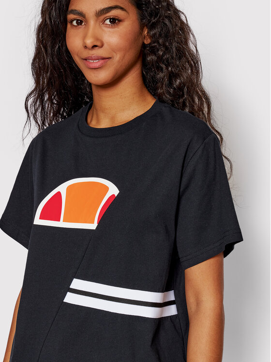 T-shirt Alibi SGM11010 Nero Oversize