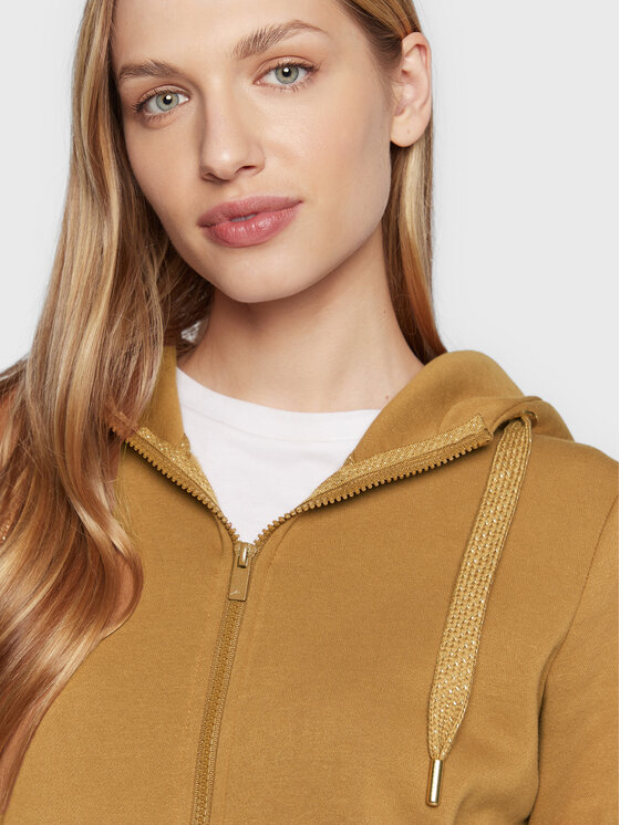 Felpa B-Elizabeth L01122-W23 Marrone Regular Fit