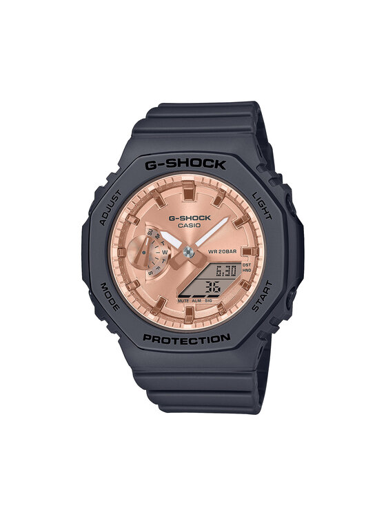 G-Shock G-Shock Ρολόι GMA-S2100MD-1AER Μαύρο