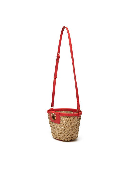PINKO PINKO Сумка Love Summer Bucket PE 25 PLTT 103325 A1RL Бежевий