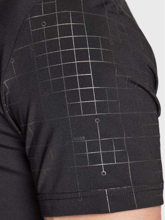 T-shirt Active 50477170 Nero Slim Fit