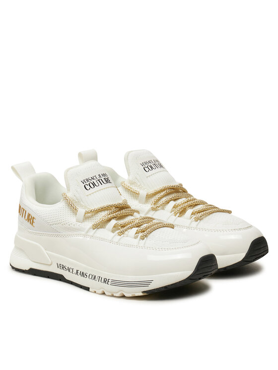 Versace Jeans Couture Versace Jeans Couture Sneakers Dynamic 77VA3SAB Alb