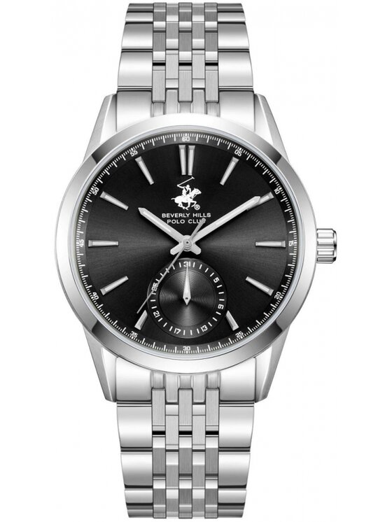 Beverly Hills Polo Club Beverly Hills Polo Club Zegarek BP3913X.350 Szary
