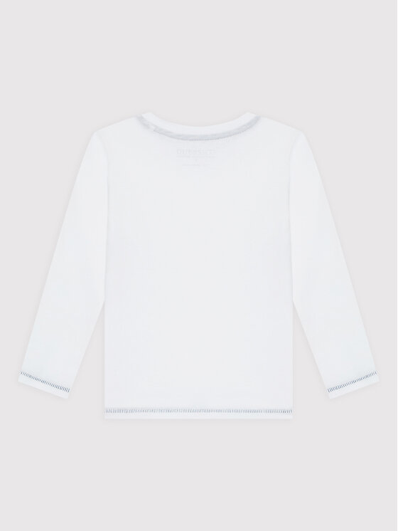 Blusa N2YI20 K8HM0 Bianco Regular Fit