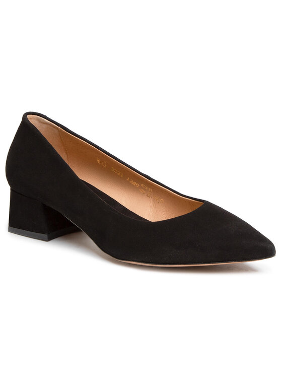 Scarpe basse QZ-38-04-000737 Nero