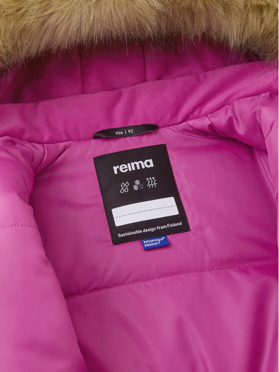 Reima Reima Βρεφικό φορμάκι εξόδου Gotland 5100117C Μωβ Regular Fit