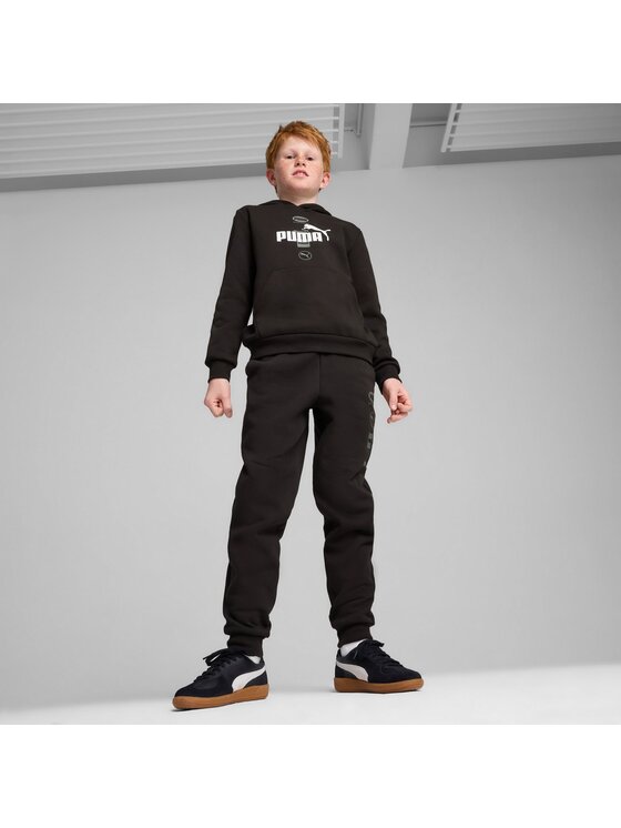 Puma Puma Spodnie dresowe 681860 Czarny Regular Fit