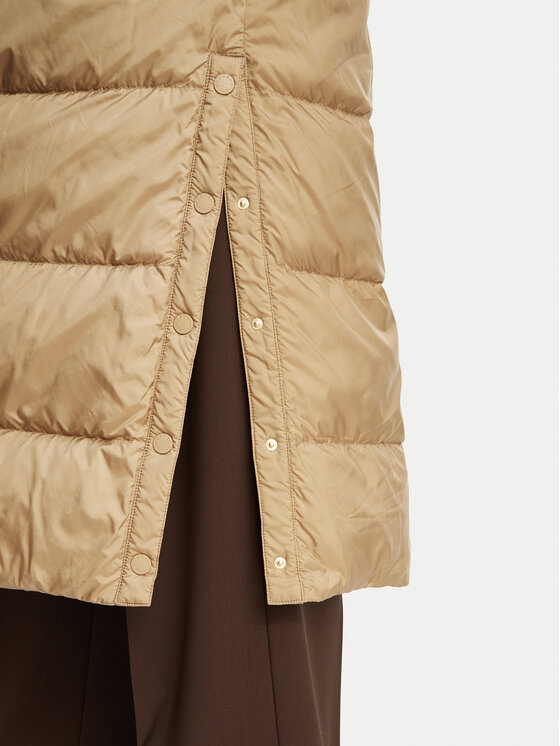 Weekend Max Mara Weekend Max Mara Пуховик Novak 2625496072 Світло-коричневий Regular Fit