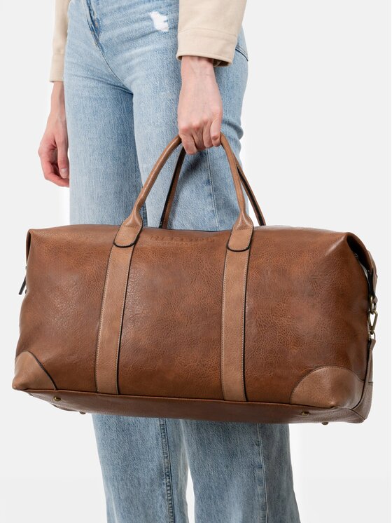 Herling Herling Borsa da viaggio Frost Marrone