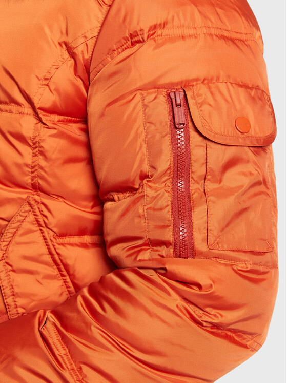 Bomboogie Bomboogie Пухено яке JM 603P T NIW Оранжев Regular Fit