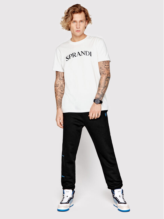 T-shirt SP22-TSM540 Bianco Regular Fit