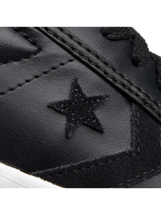 Converse Laisvalaikio batai Courtland Ox 162580C Juoda • Modivo.lt