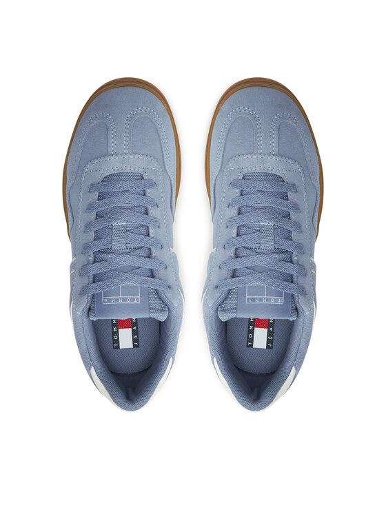 Tommy Jeans Tommy Jeans Снікерcи The Greenwich Suede EN0EN02696 Сірий