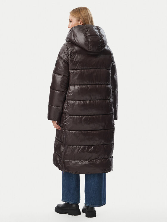 Save The Duck Save The Duck Зимно яке D43104W LOVE23 Тъмнокафяв Regular Fit