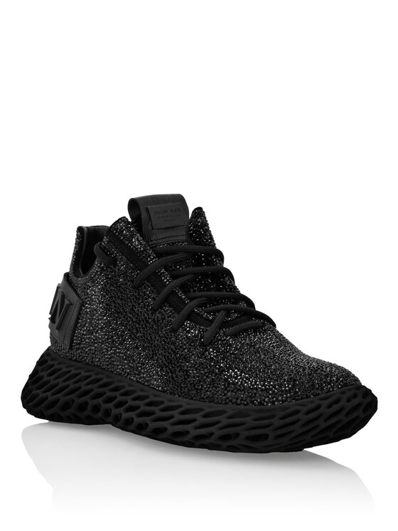 PHILIPP PLEIN PHILIPP PLEIN Sneakersy 8771 Černá