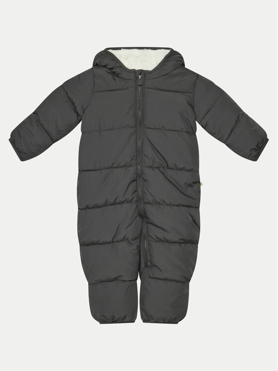 Gap Zimná kombinéza 478385-00 Čierna Regular Fit