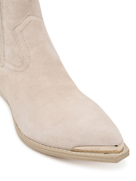 Guess Guess Cizme și botine cowboy FLTLN2 SUE10 Bej