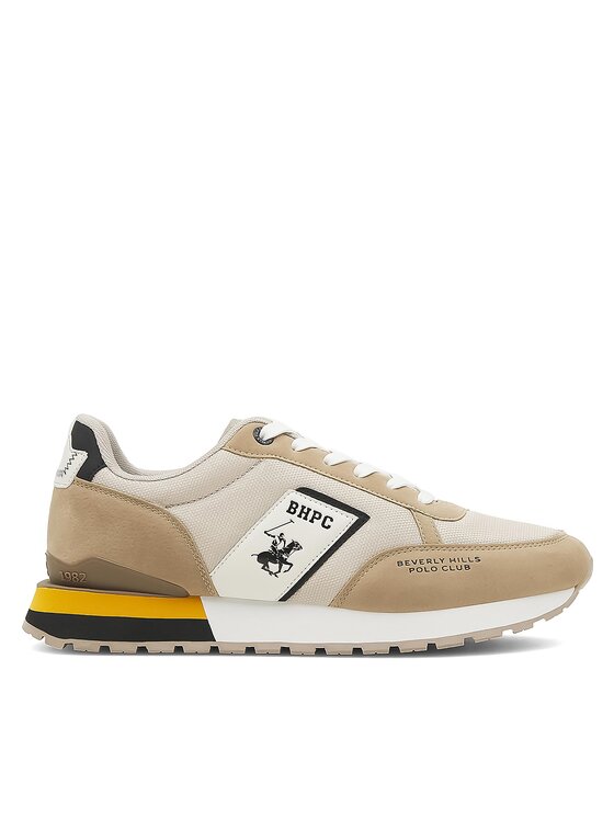 Beverly Hills Polo Club Beverly Hills Polo Club Sneakers NICK-01 Bej