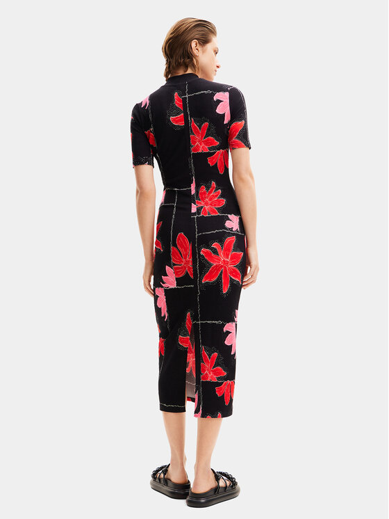 Desigual Desigual Suvekleit Quebec 24SWVK40 Must Regular Fit