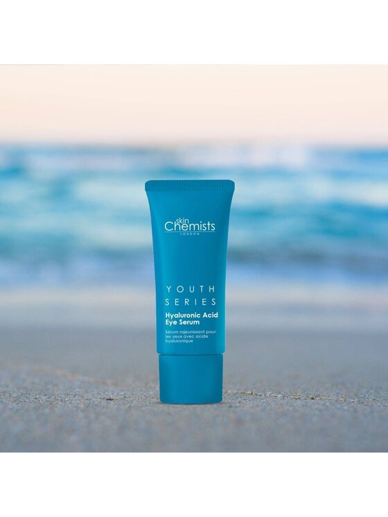 skinChemists skinChemists Serum pod oczy z kwasem hialuronowym 15 ml Serum