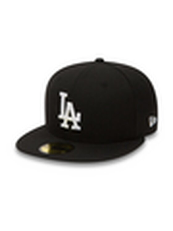 Czapka z daszkiem New Era, Czarne, Los Angeles Dodgers