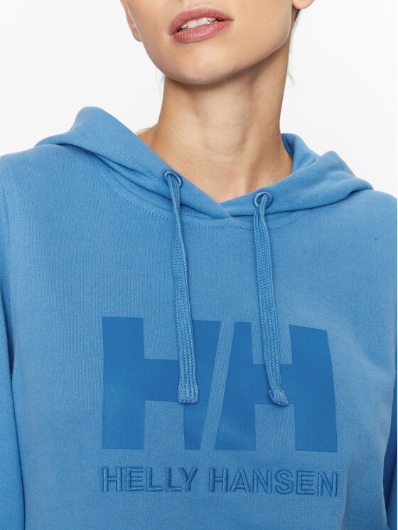 Helly Hansen Helly Hansen Світшот Logo 33978 Голубий Regular Fit