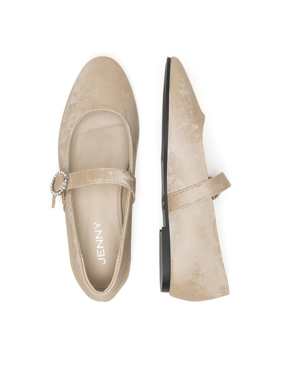 JENNY JENNY Ballerine HY2T616-7 Beige