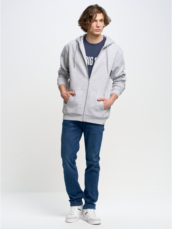 BIG STAR BIG STAR Jeansy terry_490 Niebieski Slim Fit