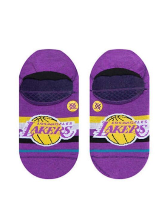 Stance Stance Skarpety stopki unisex NBA St No Show Fioletowy