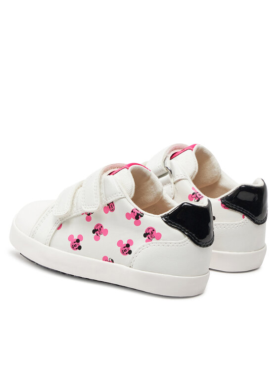 Geox Geox Trampki B Kilwi Girl B45D5D 08554 C1441 S Biały