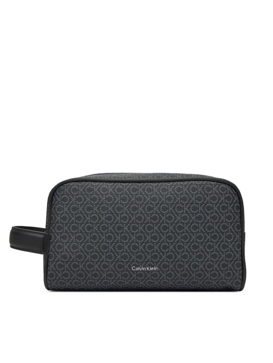 Geantă pentru cosmetice Calvin Klein Ck Must Mono Washbag/Dopp Kit LV04D1041G Negru