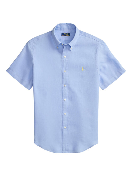 Polo Ralph Lauren Polo Ralph Lauren Cămașă 710968912501 Albastru Regular Fit