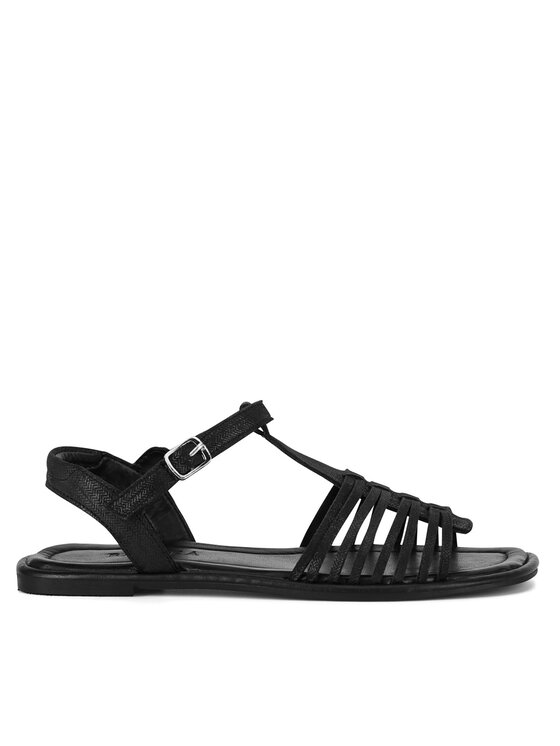 Badura Badura Sandali K-7626-4 Črna