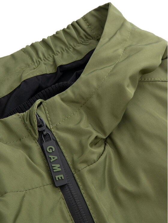 Coccodrillo Coccodrillo Übergangsjacke WC5152402OBJ Khakifarben Regular Fit