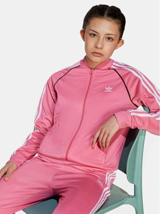 adidas adidas Суитшърт adicolor SST JV8562 Розов Regular Fit
