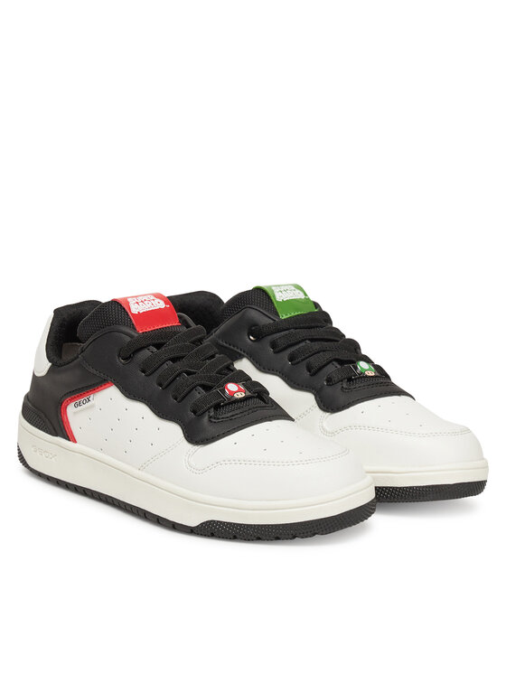 Geox Geox Sneakers J Washiba J55LQC 5450 C0404 D Bianco
